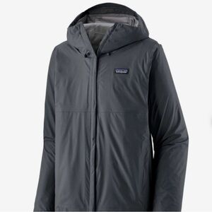 Patagonia Men's Torrentshell 3 Layer Rain Jacket (Navy, M)